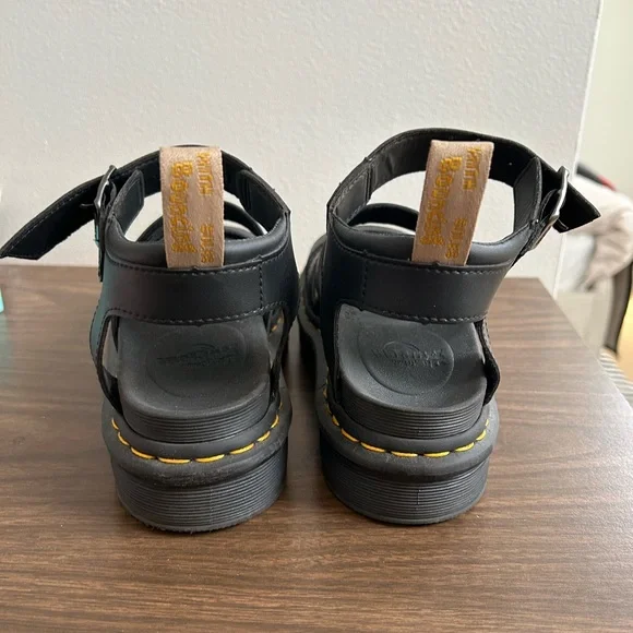 Dr Martens Vegan Blaire Sandals Size 6 - Picture 2 of 5